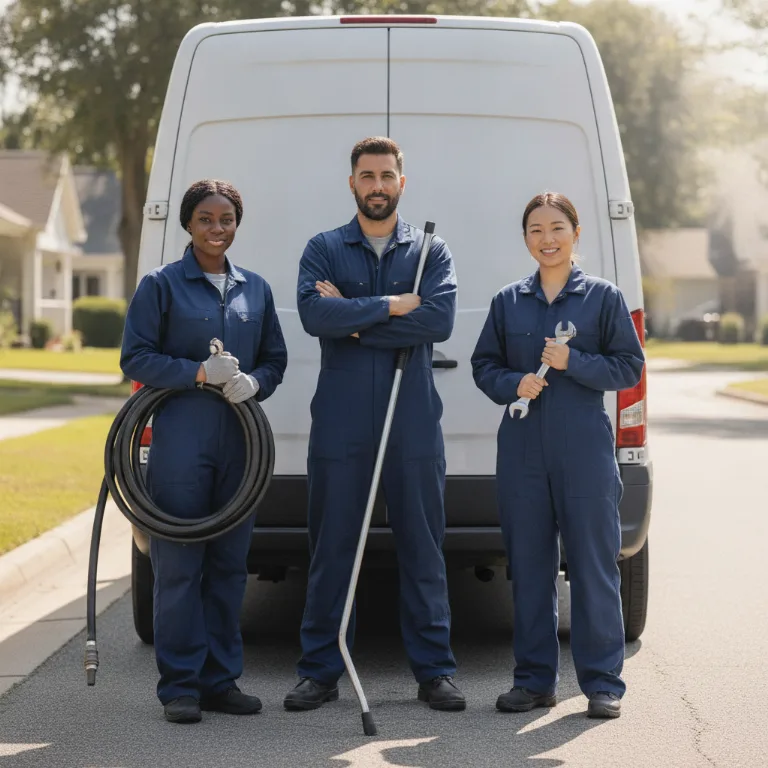 Septic Tank Pumping team in South Jordan