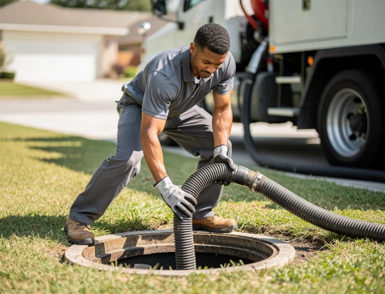 Septic Tank Pumping service in South Jordan